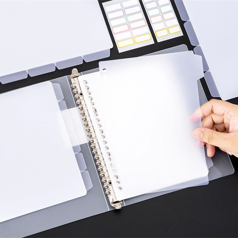 A4 A5 B5 Binder Dividers Gener - Index Tab Divider 评论和价格