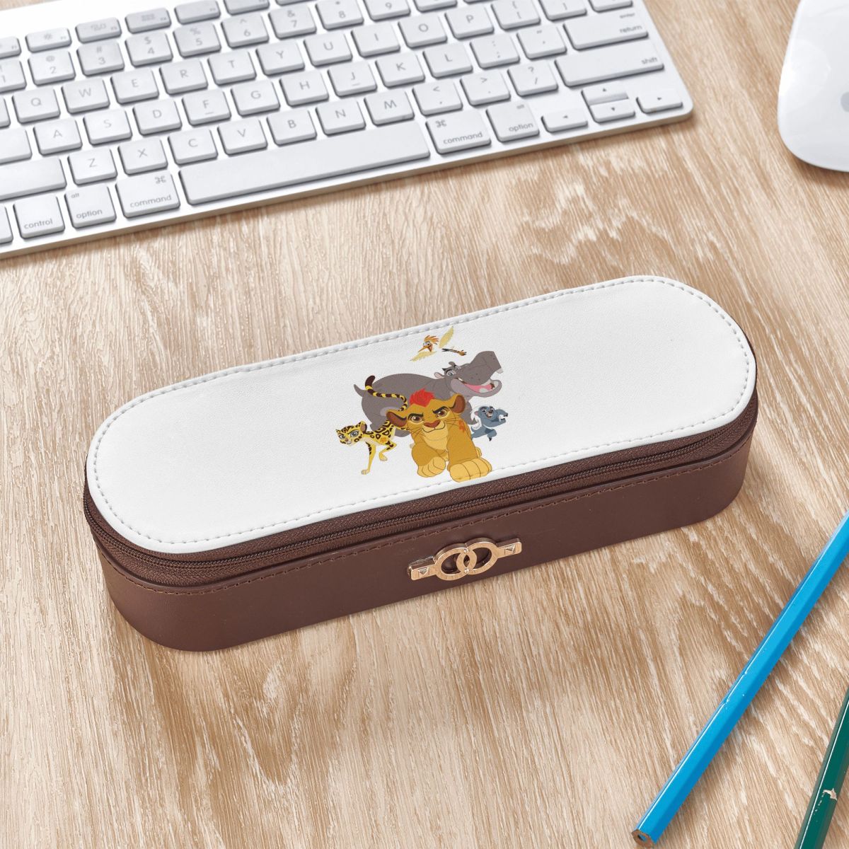 Lion Guard Leather Pencil Case - Lion Stationery & Office Supply(Kunshan)Co.Ltd 评论和价格