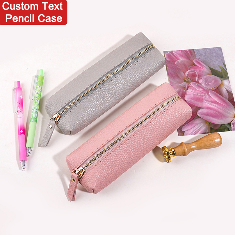 Large Capacity Custom Text Pen - Pencil Case Large 评论和价格