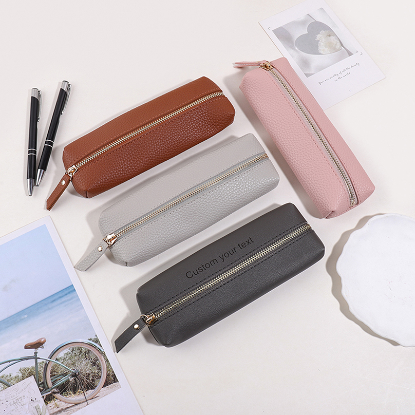 Large Capacity Custom Text Pen - Pencil Case Large 评论和价格