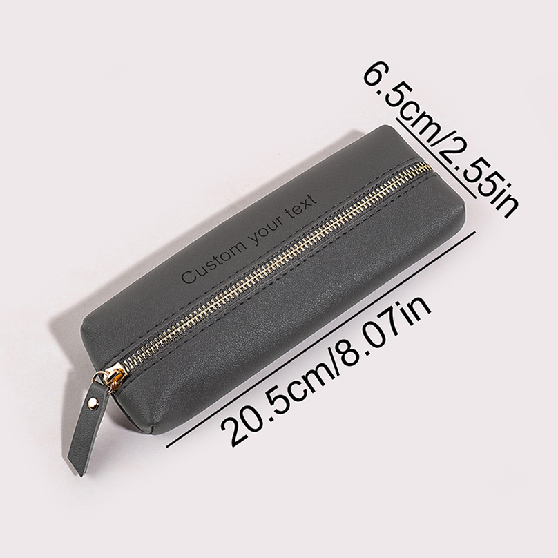 Large Capacity Custom Text Pen - Pencil Case Large 评论和价格