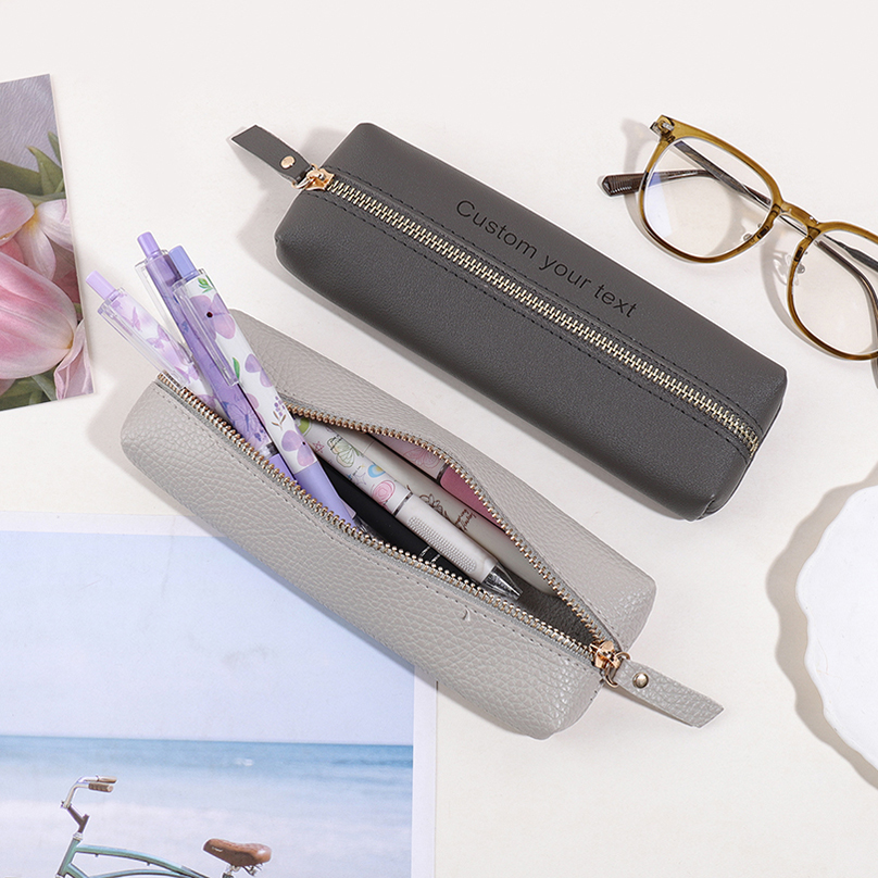 Large Capacity Custom Text Pen - Pencil Case Large 评论和价格