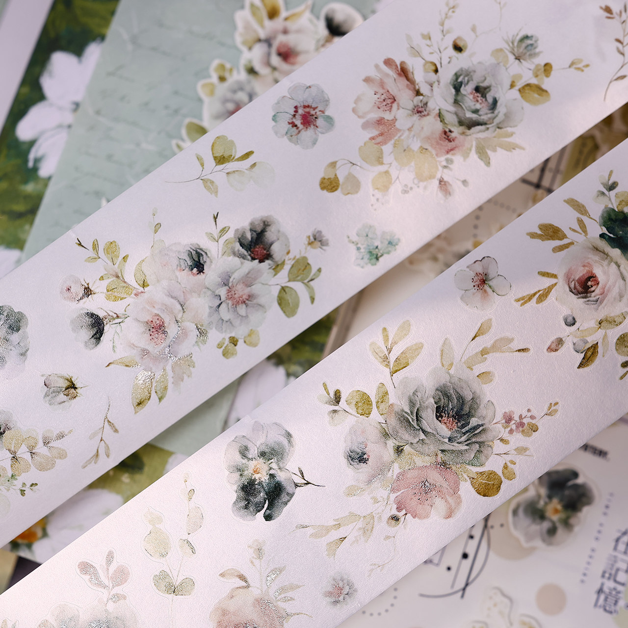 XiaoBaiJia Studio Vintage Soft - Washi Tape Set 评论和价格