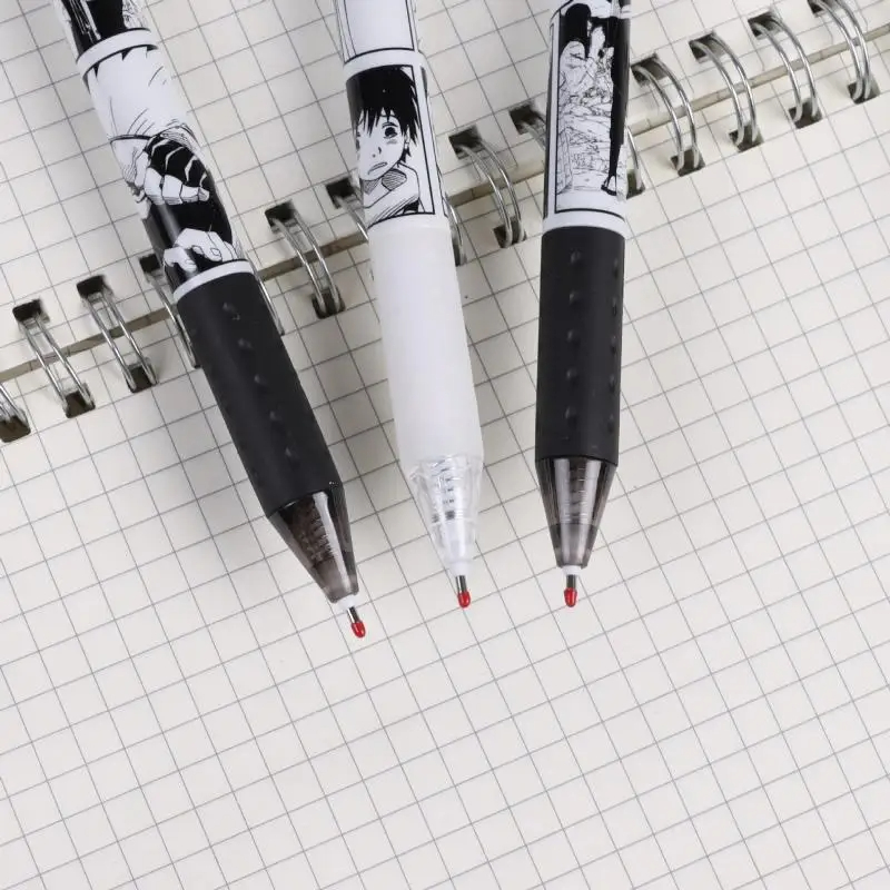 Naruto 6Pcs/set Gel Pen Anime  - Gel Ink Pen Set 评论和价格