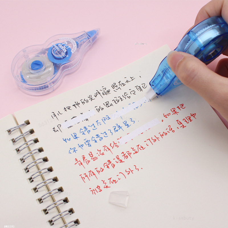 6Pcs/set Roller Correction Tap - Correction Tape Roller 评论和价格