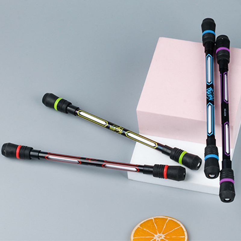 3~12pcs Creative Spinning Pen  - Supply Of Office Stationery 评论和价格