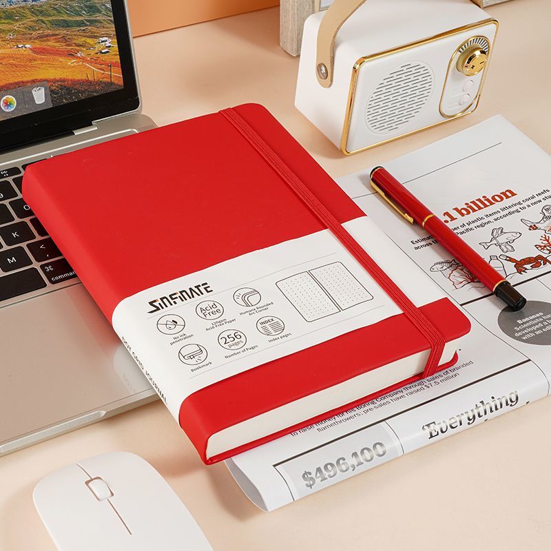 Cuaderno A5 Dotted Notebook Bu - Notebook Dotted A5 评论和价格