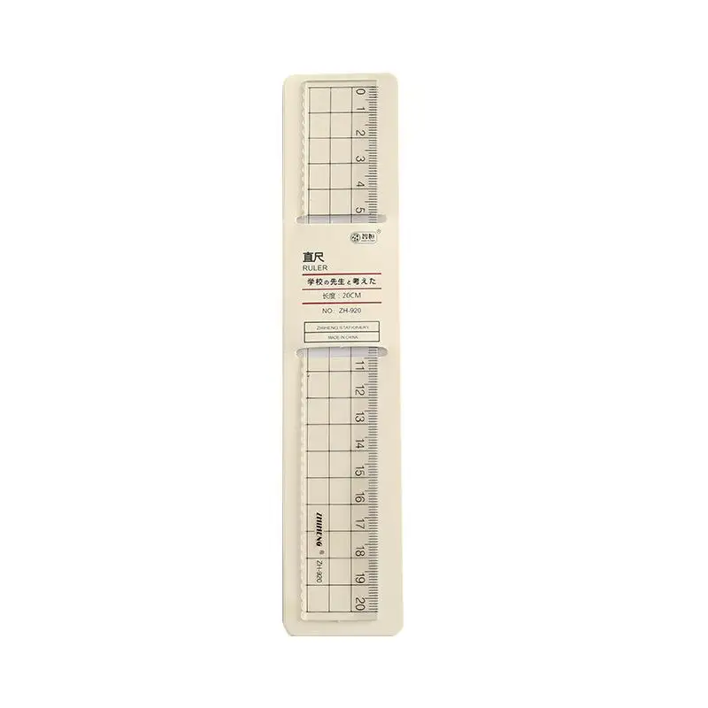 1Pcs Simple15cm 18cm 20cm Tran - Ruler Set Transparent 评论和价格