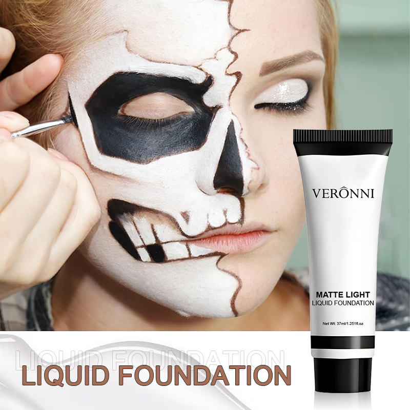 White Liquid Foundation,Full C - Correction Fluid White 评论和价格