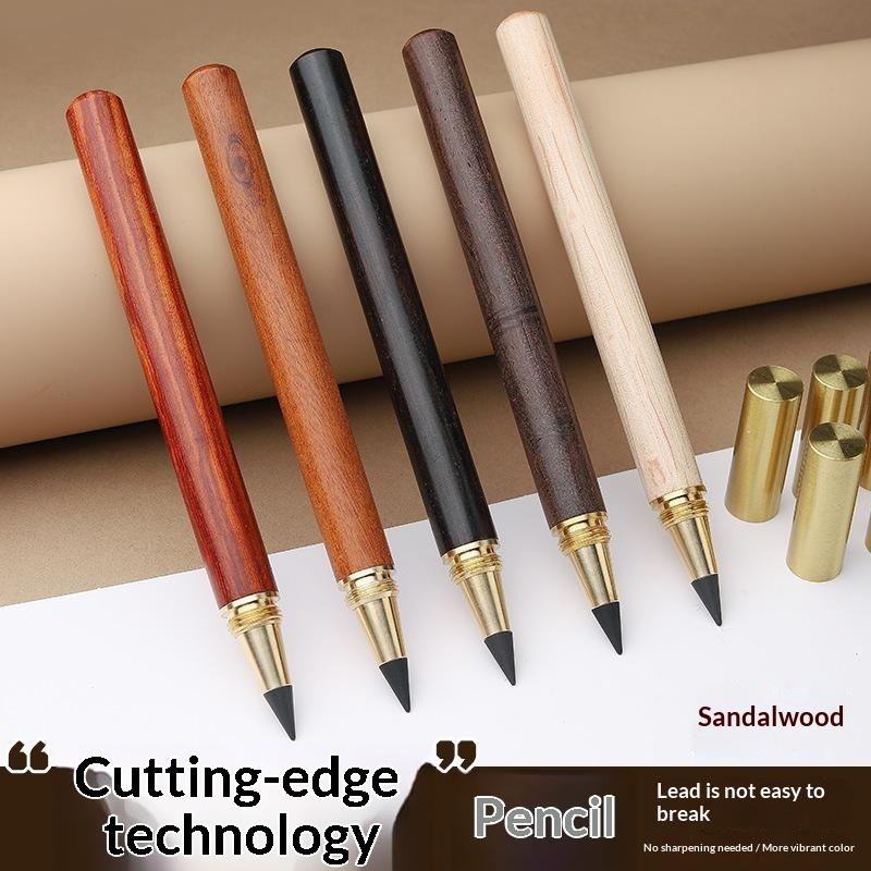 Hot Wooden HB No Ink Pencil Dr - Supply Of Office Stationery 评论和价格