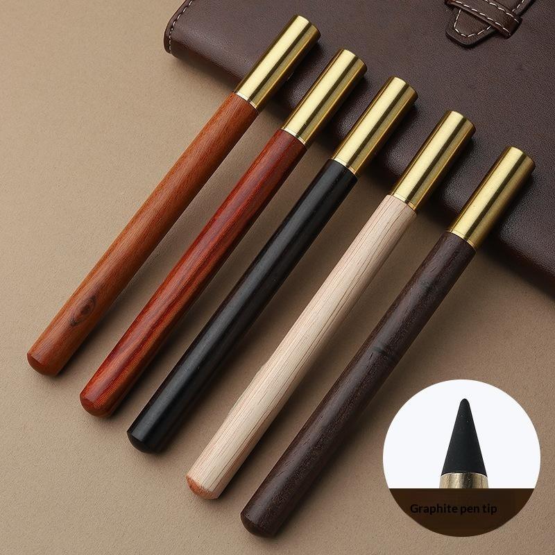 Hot Wooden HB No Ink Pencil Dr - Supply Of Office Stationery 评论和价格