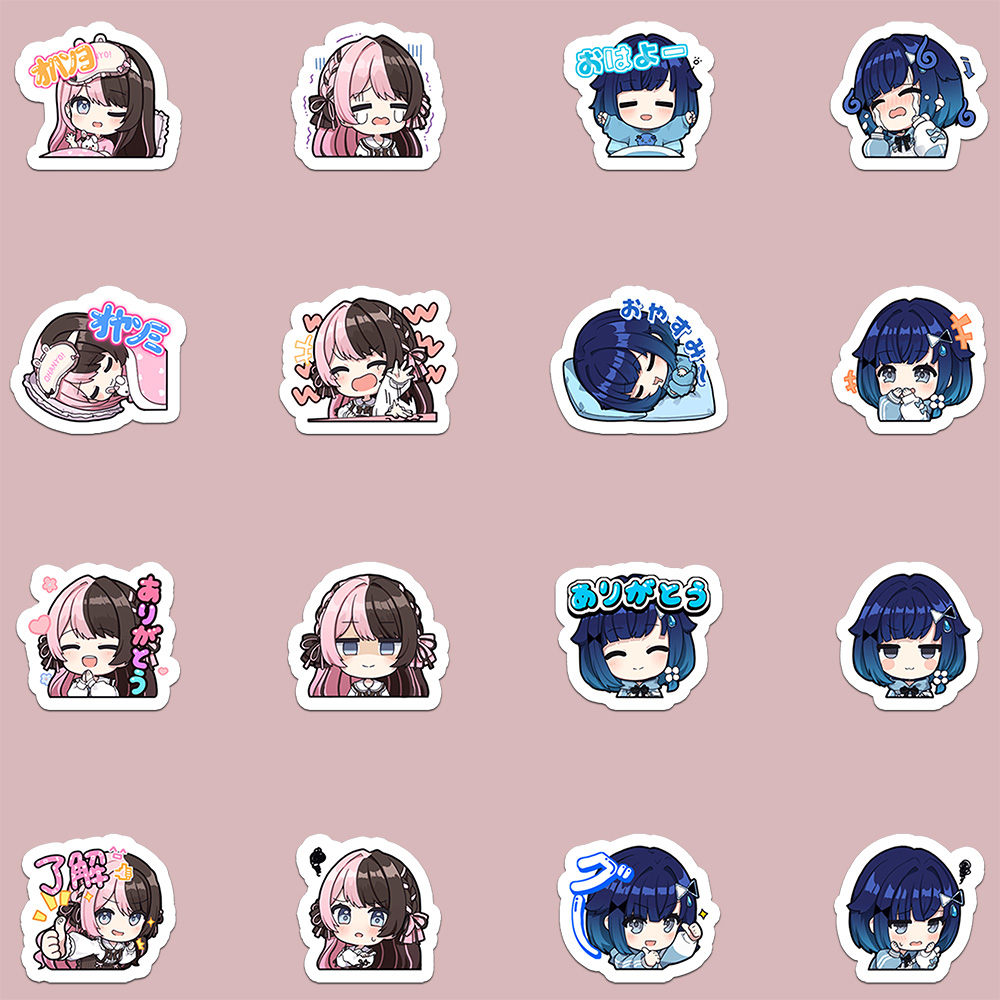 32pcs Cute Tsumugi Kokage And  - Memo Pad Sticky 评论和价格