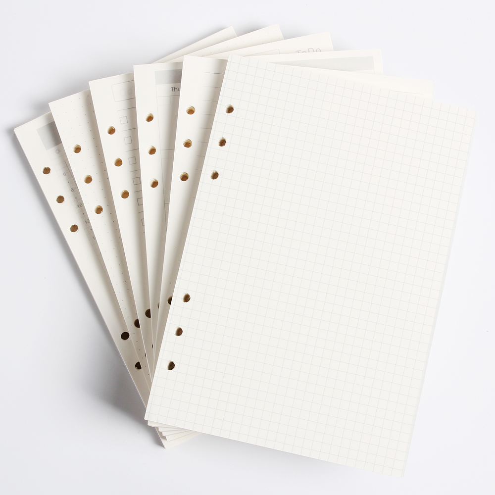 Classic 6 holes binder noteboo - Notebook Dotted A5 评论和价格