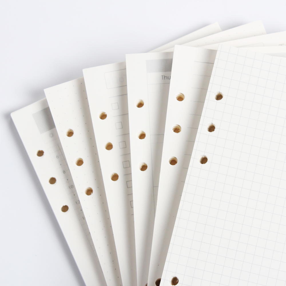 Classic 6 holes binder noteboo - Notebook Dotted A5 评论和价格