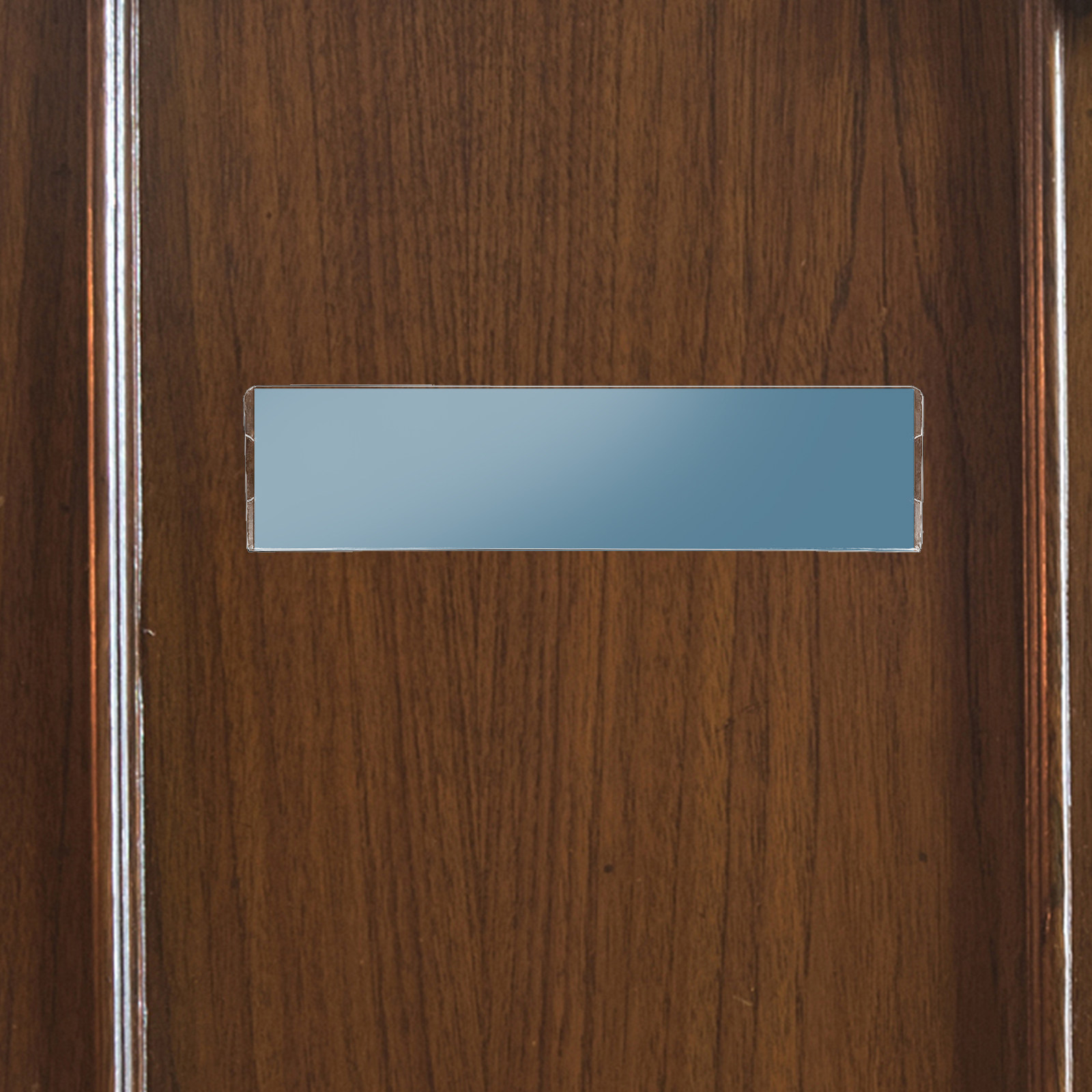 6Pcs Acrylic Name Plate Holder - Desk Name Plate 评论和价格