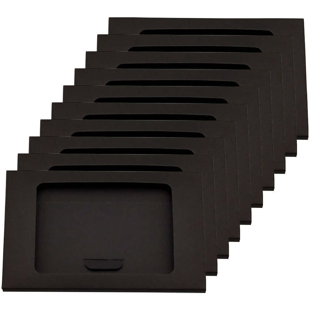 10Pcs Envelop Storage Box Smoo - Letter Envelope Kraft 评论和价格