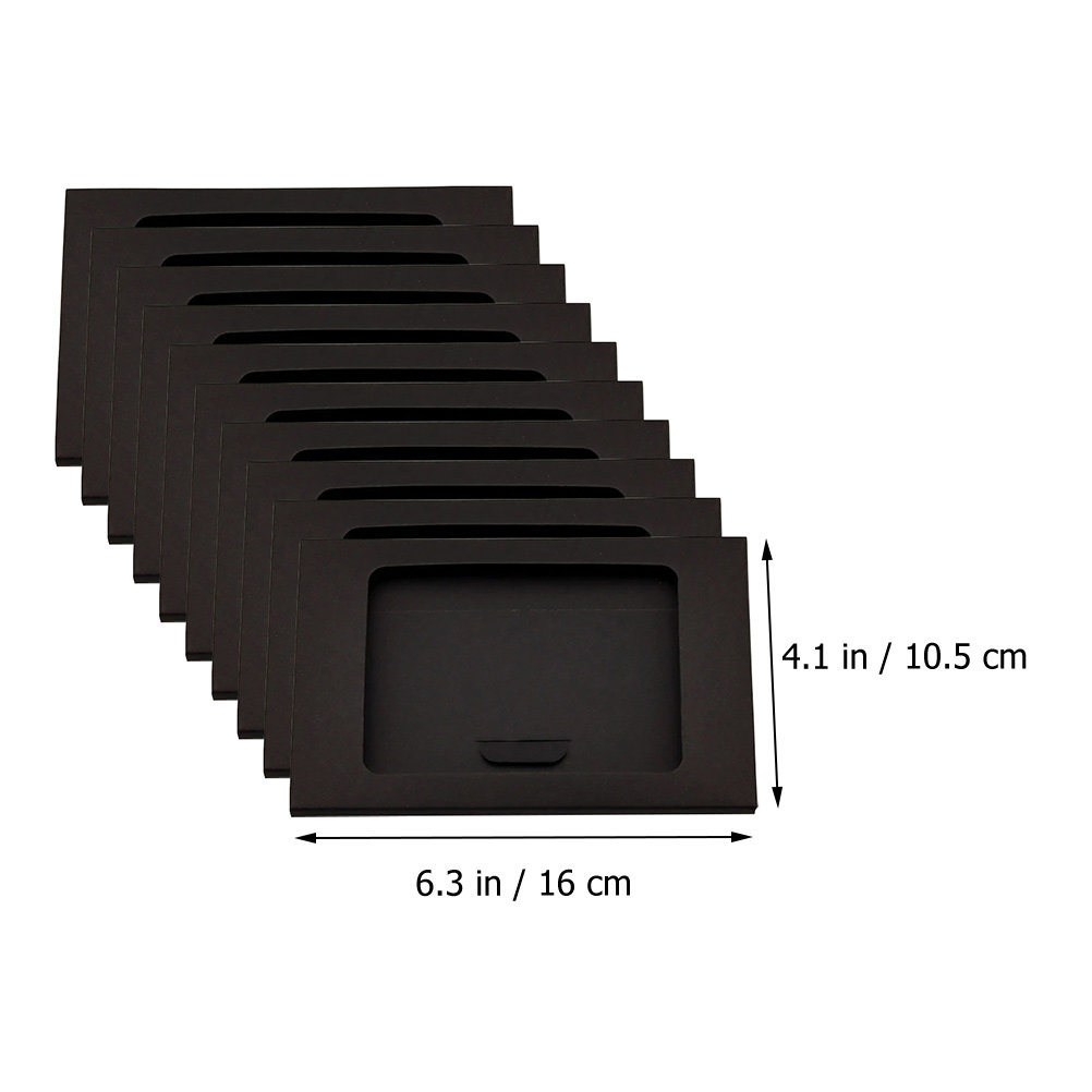 10Pcs Envelop Storage Box Smoo - Letter Envelope Kraft 评论和价格