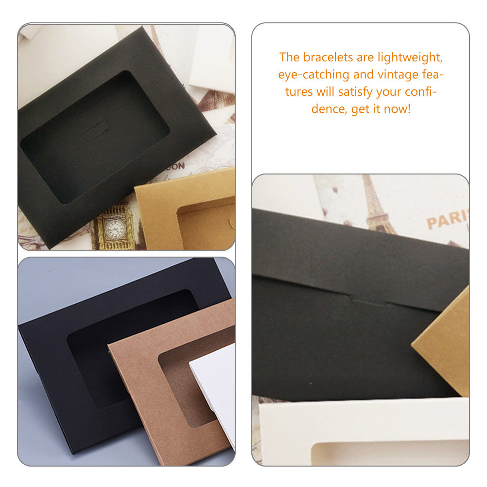 10Pcs Envelop Storage Box Smoo - Letter Envelope Kraft 评论和价格