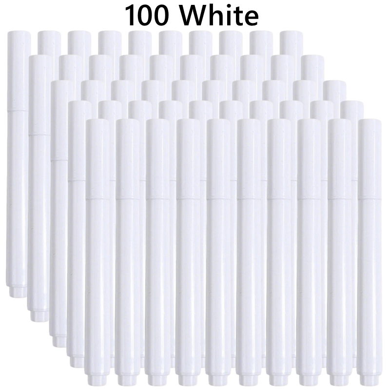 3-100Pcs/Set White/Colors Liqu - Correction Fluid White 评论和价格