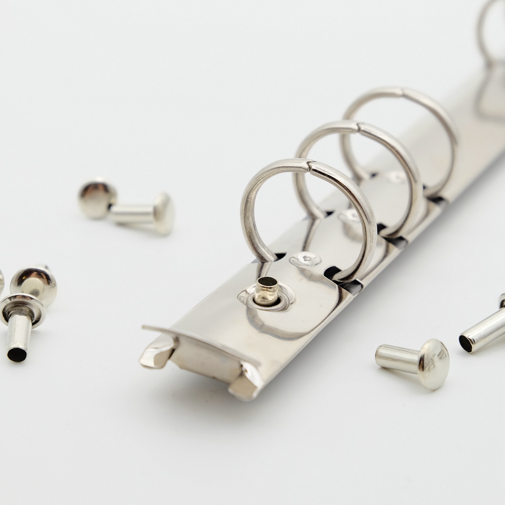 20pcs Colorful Metal Rivets fo - Binder Clip Assorted 评论和价格