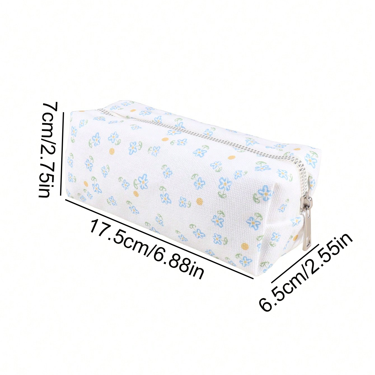 Simple Floral Printed Pencil C - Stationery Office And School Supply Stores 评论和价格