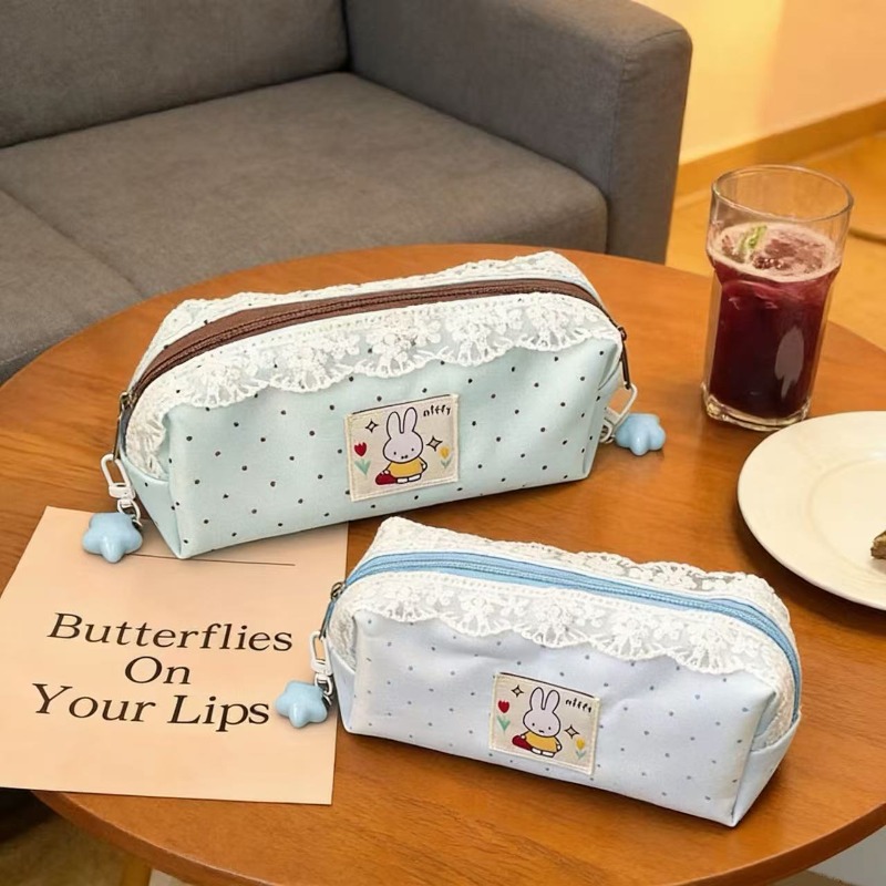 Minimalist Miffy Polka Dot Pen - Pencil Case Large 评论和价格