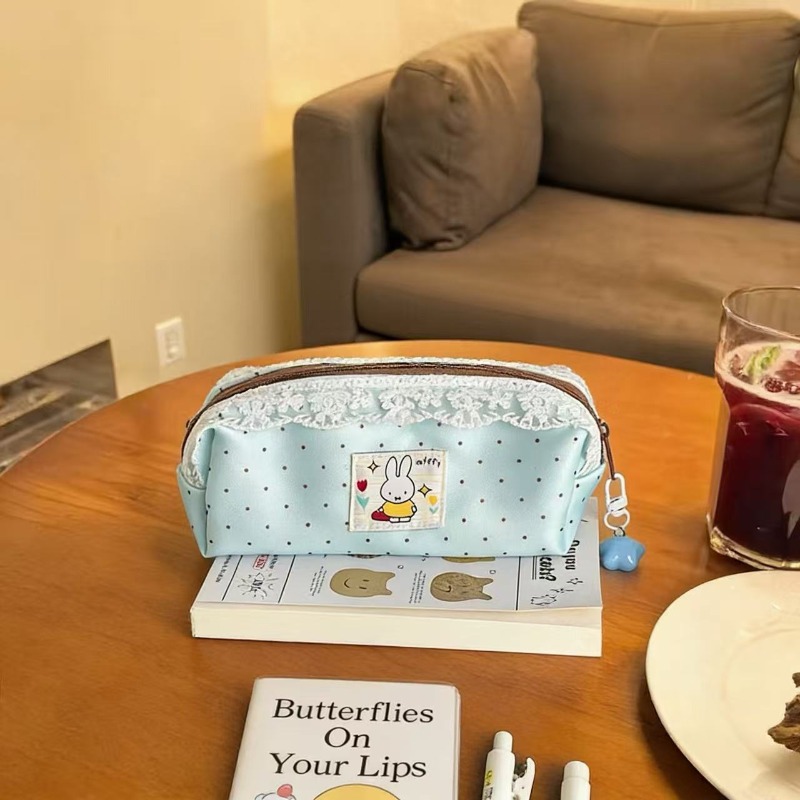 Minimalist Miffy Polka Dot Pen - Pencil Case Large 评论和价格