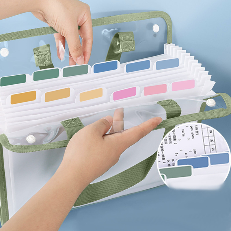 13-Layer A4 File Folder Storag - Supply Of Office Stationery 评论和价格