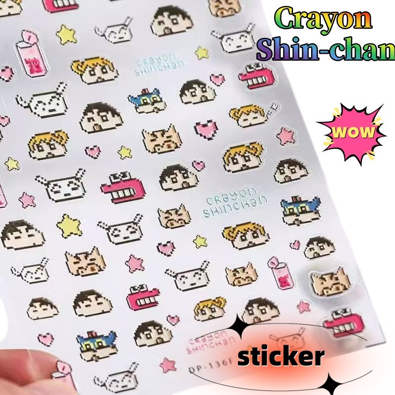 Crayon Shin-chan Creative Pape - Memo Pad Sticky 评论和价格