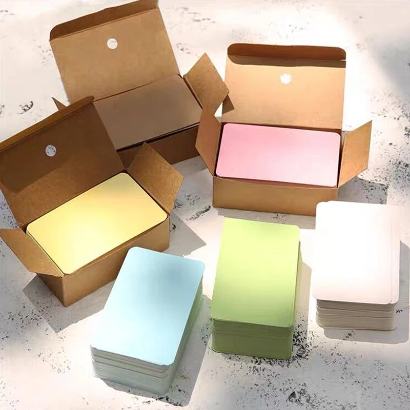 100pcs Kraft Paper Blank Greet - Letter Envelope Kraft 评论和价格