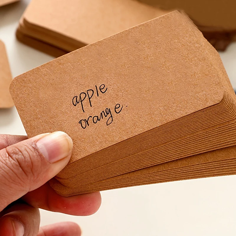 100pcs Kraft Paper Blank Greet - Letter Envelope Kraft 评论和价格