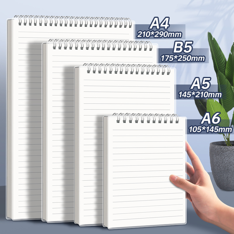 A4 A5 B5 Spiral book coil Note - Notebook Dotted A5 评论和价格