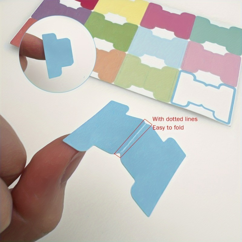 Colorful Sticky Index Tabs - W - Index Tab Divider 评论和价格