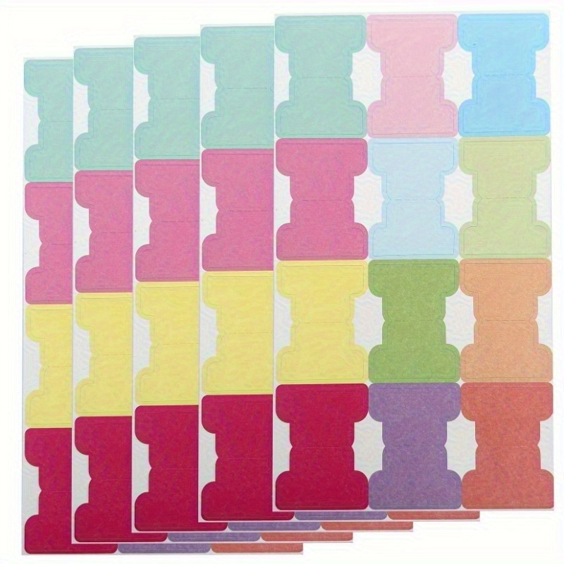 Colorful Sticky Index Tabs - W - Index Tab Divider 评论和价格
