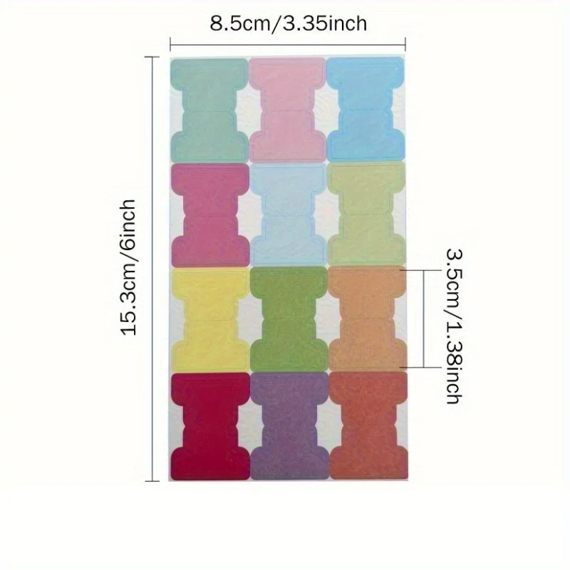 Colorful Sticky Index Tabs - W - Index Tab Divider 评论和价格