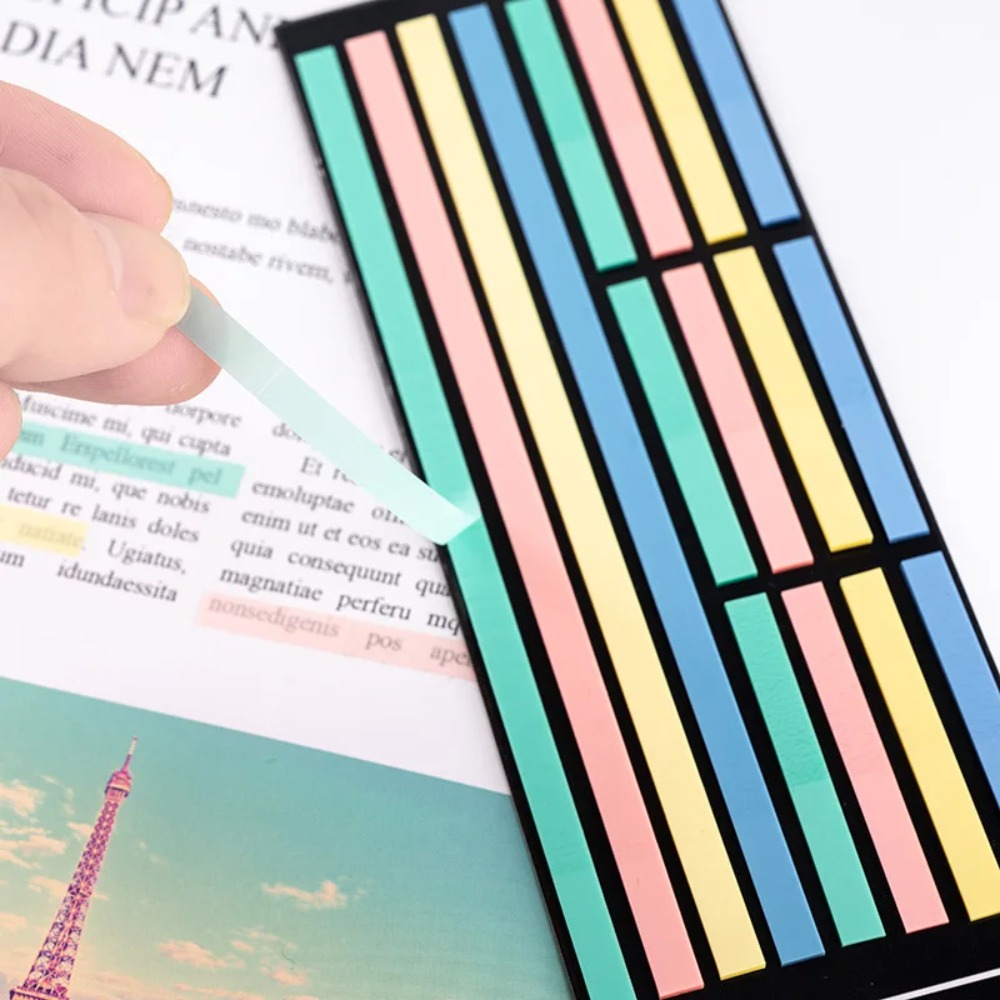 160 Sheets Transparent Sticky  - Index Tab Divider 评论和价格