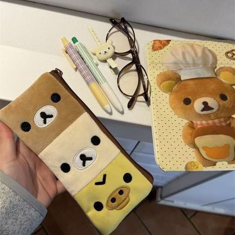 Ins Style Rilakkuma Splice Pen - Pencil Case Large 评论和价格