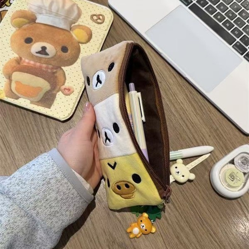 Ins Style Rilakkuma Splice Pen - Pencil Case Large 评论和价格