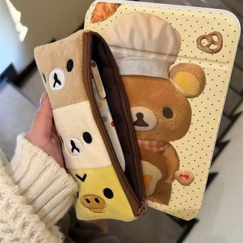 Ins Style Rilakkuma Splice Pen - Pencil Case Large 评论和价格