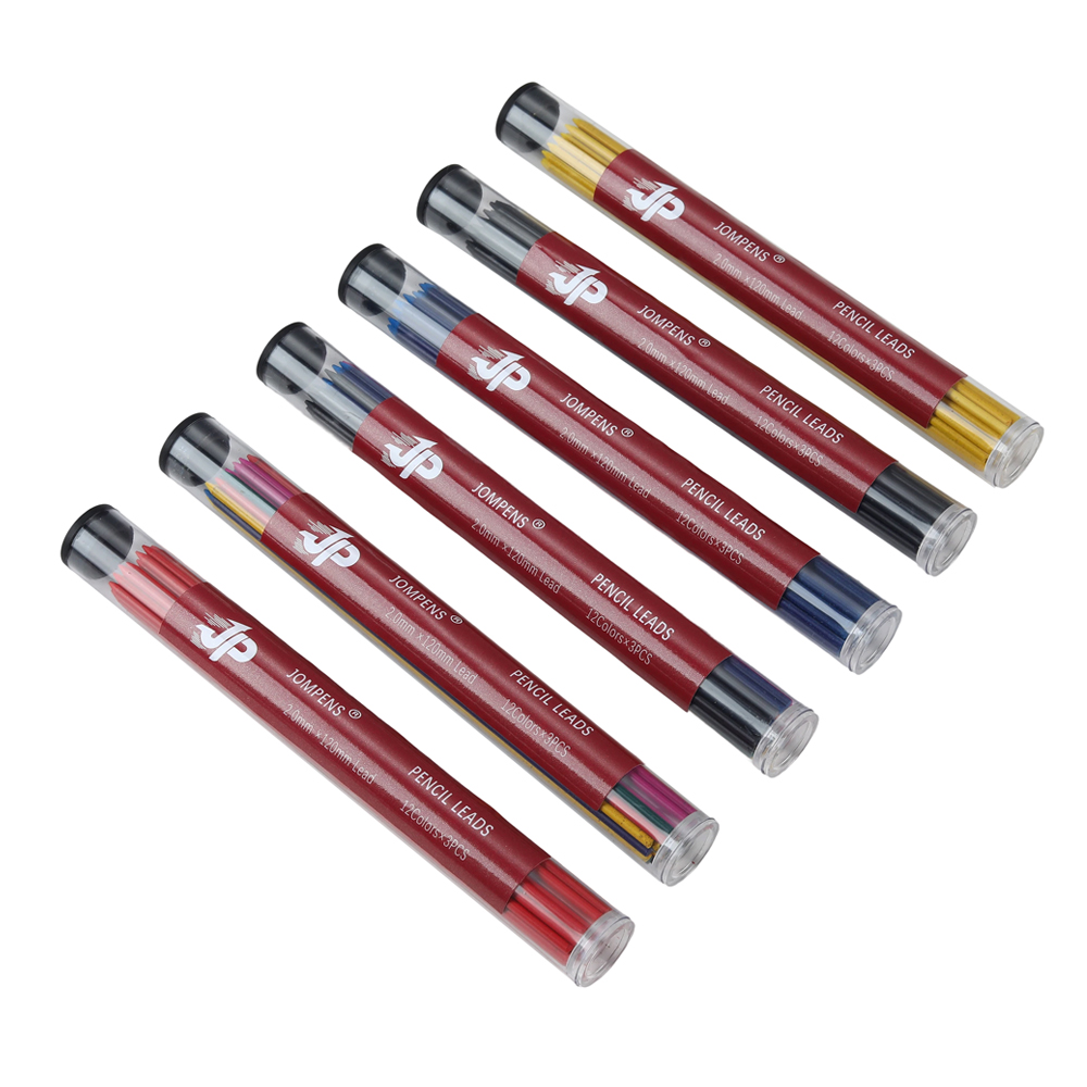 36Pcs/Box New Creative Length  - Mechanical Pencil Lead 评论和价格