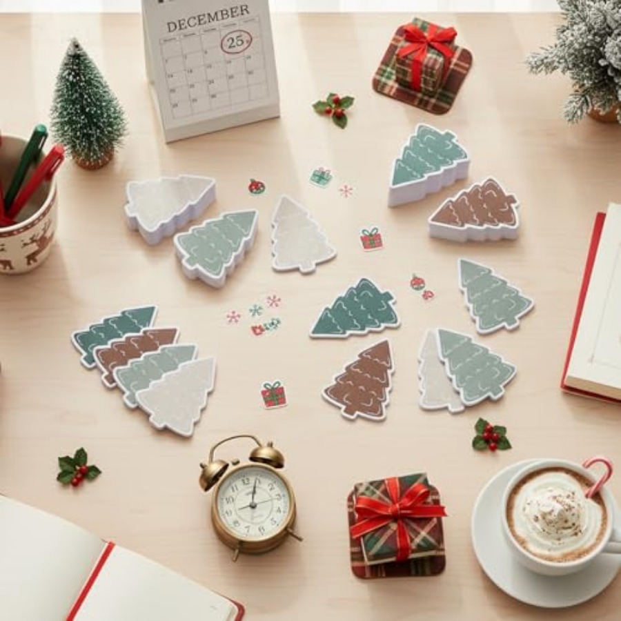 48 Pads 1440 Sheets Christmas  - Memo Pad Sticky 评论和价格