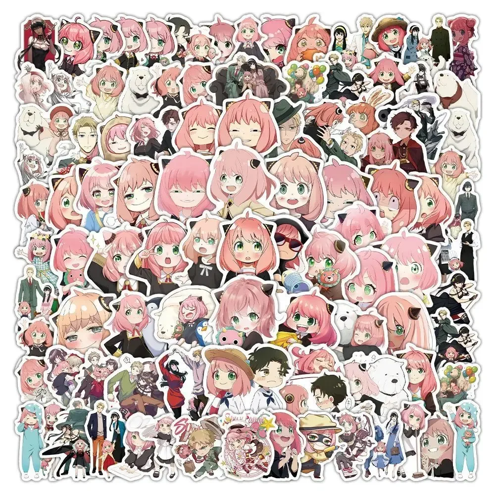 100 pieces of SPY×FAMILY stick - Memo Pad Sticky 评论和价格
