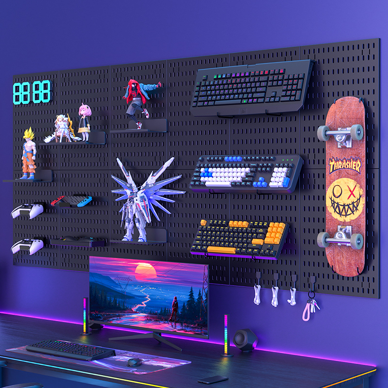 A DIY E-Sports Pegboard Decor  - Ideal Stationery & Office Supply 评论和价格