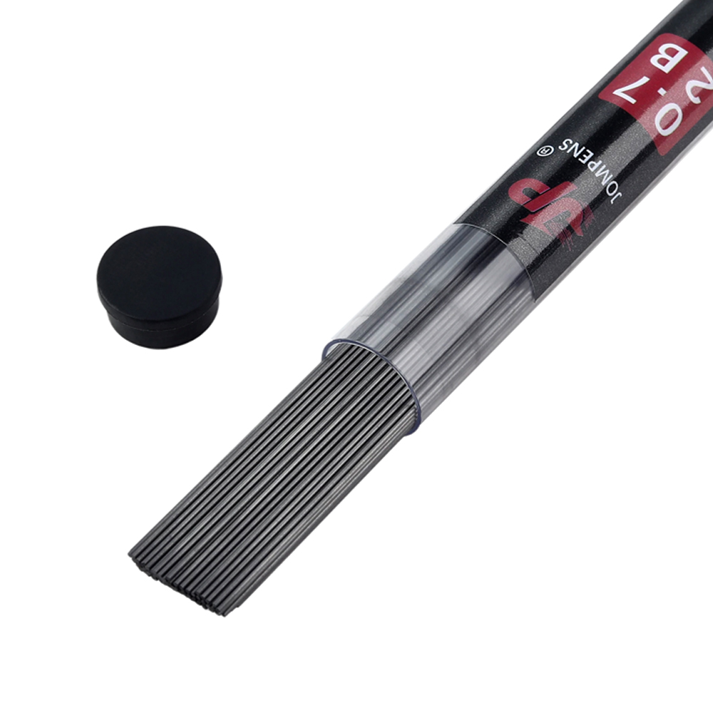 1box Large Capacity Round Tube - Mechanical Pencil Lead 评论和价格