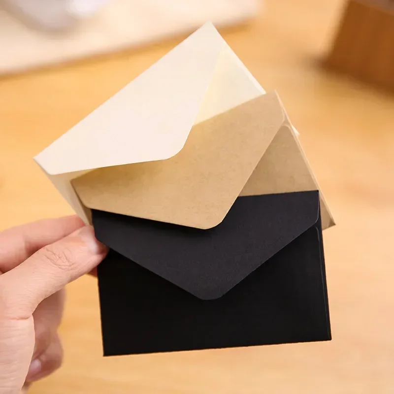 20/40/80PCS Classical White Bl - Letter Envelope Kraft 评论和价格