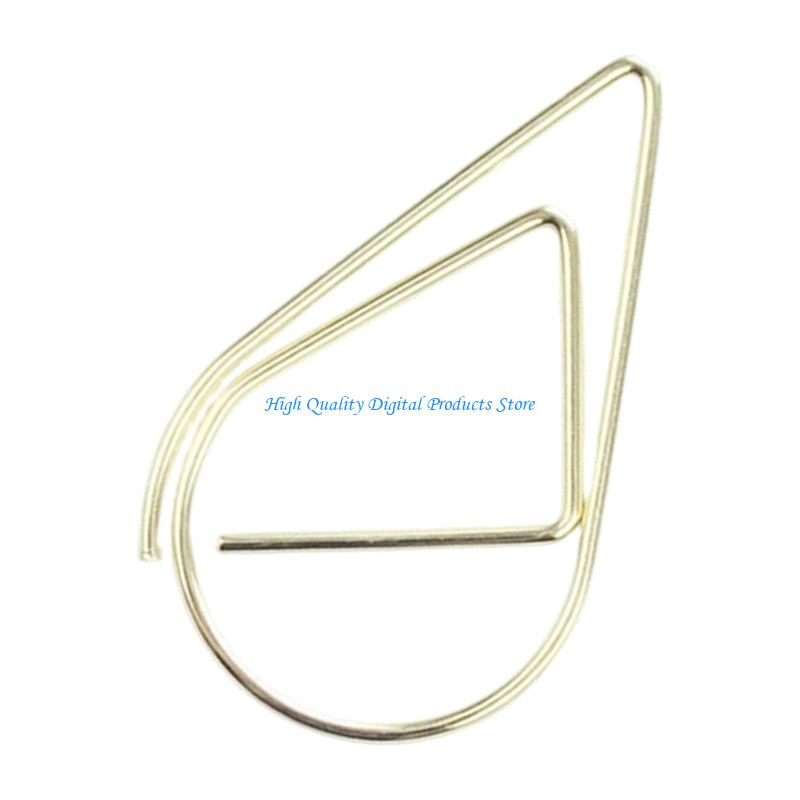 U2JE 100Pcs Assorted Fashion M - Binder Clip Assorted 评论和价格