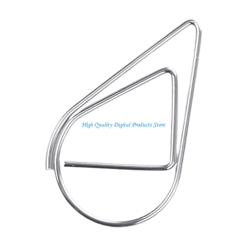 U2JE 100Pcs Assorted Fashion M - Binder Clip Assorted 评论和价格
