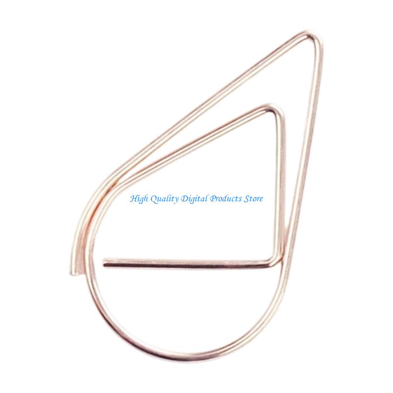 U2JE 100Pcs Assorted Fashion M - Binder Clip Assorted 评论和价格