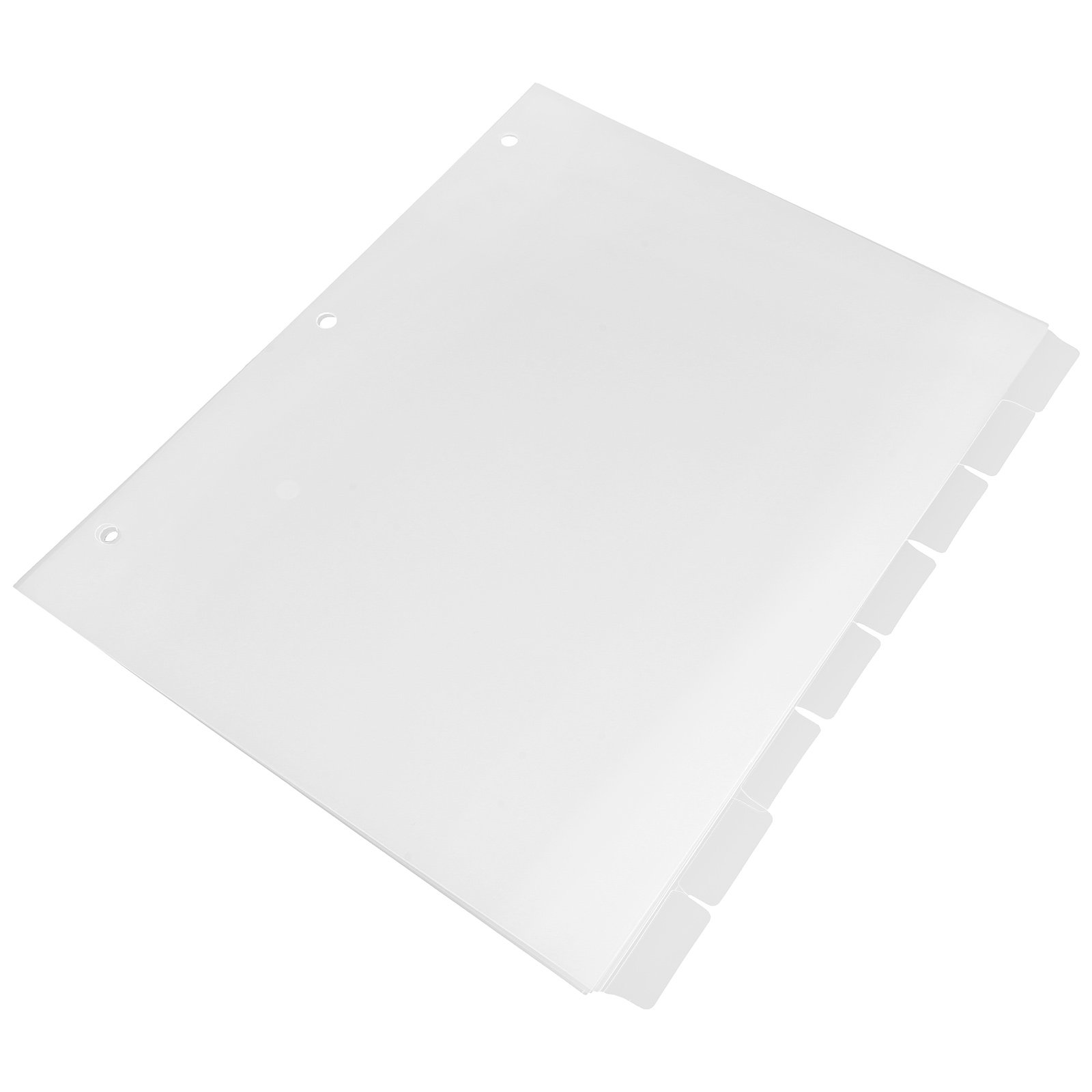 8Sheets Index Dividers Sturdy  - Index Tab Divider 评论和价格