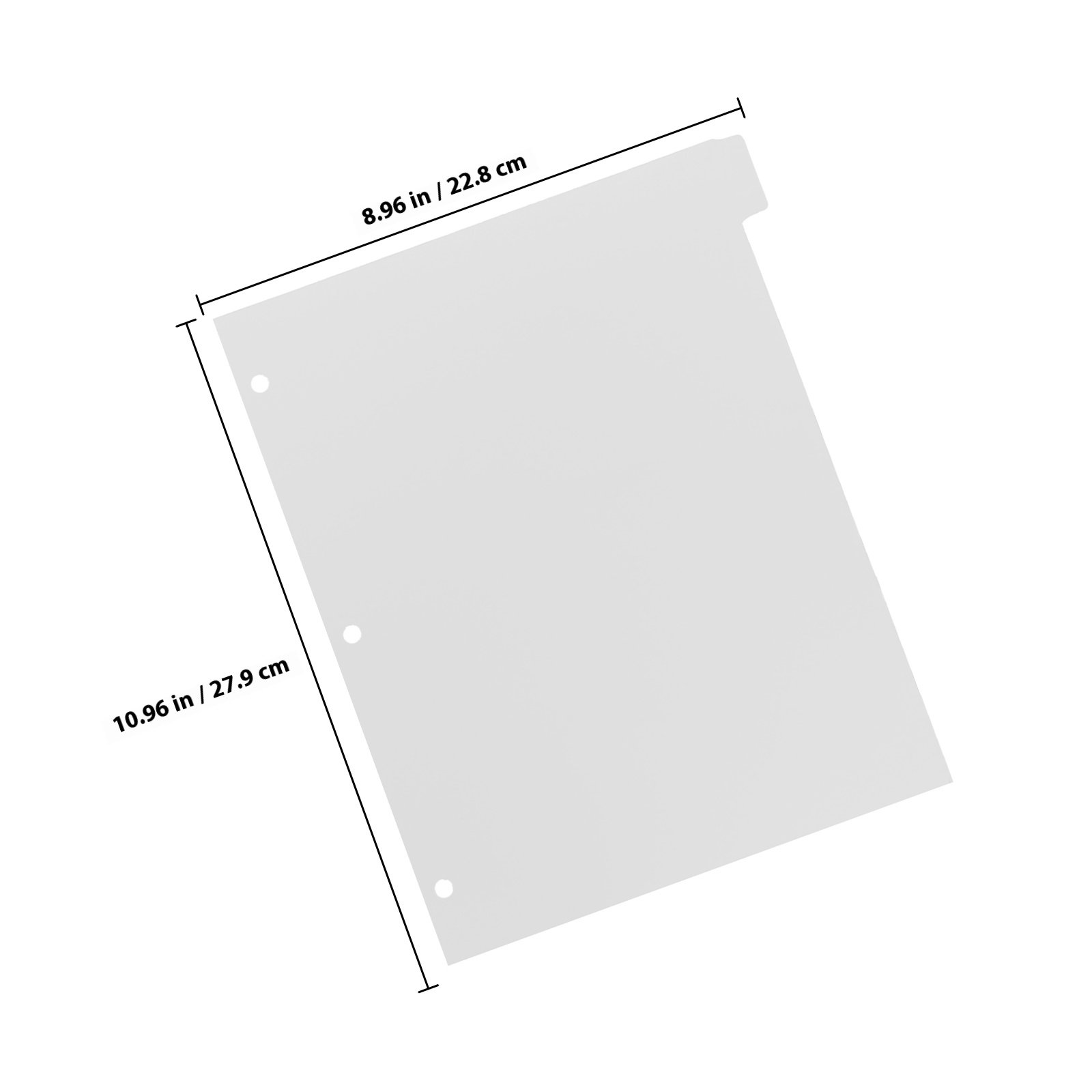 8Sheets Index Dividers Sturdy  - Index Tab Divider 评论和价格